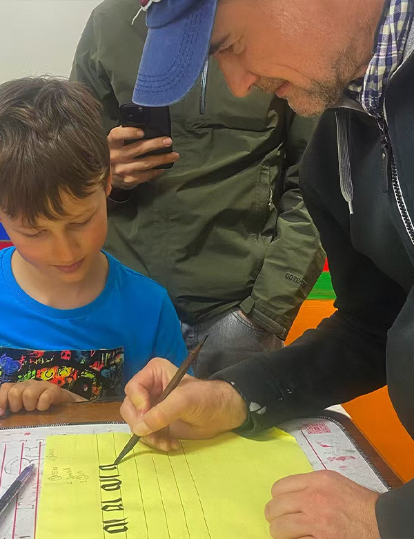 Lhasa Tibetan writing experience