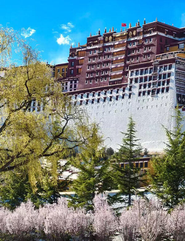 Spring in Lhasa
