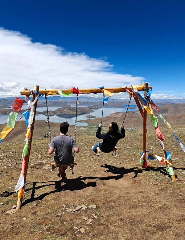 From Lhasa to Everest