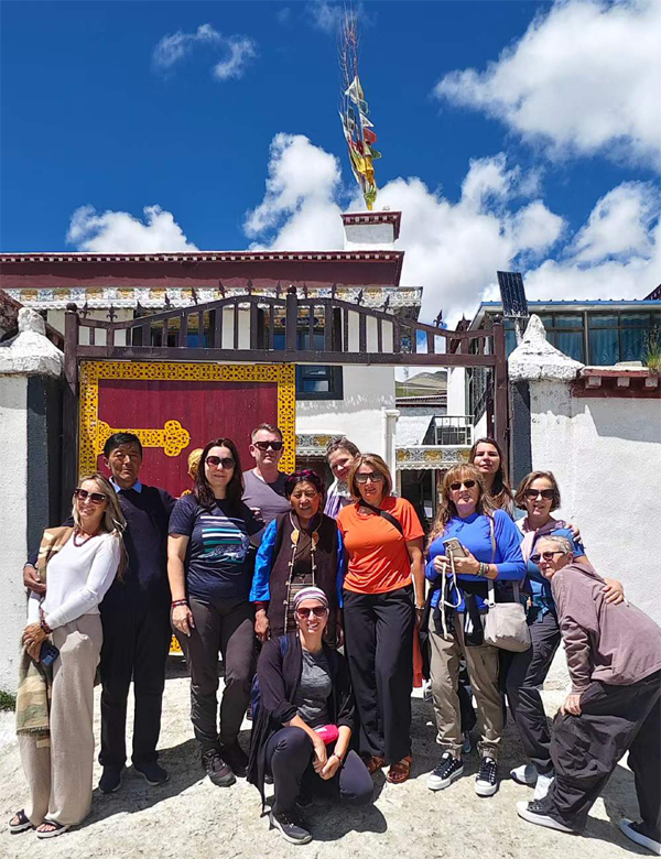 From Lhasa to Everest