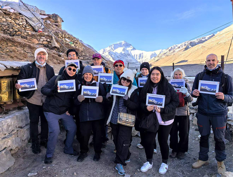 unforgettable journey to Everest Base Camp