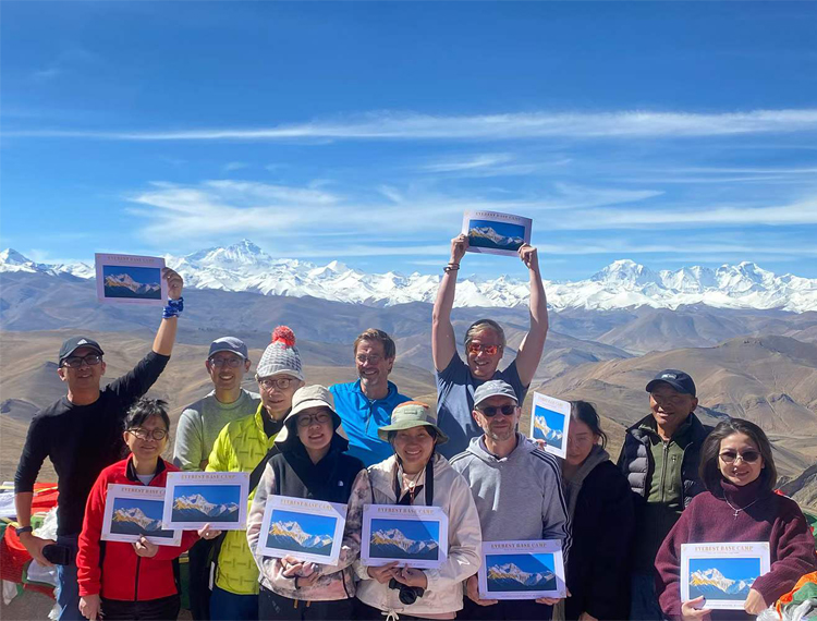unforgettable journey to Everest Base Camp