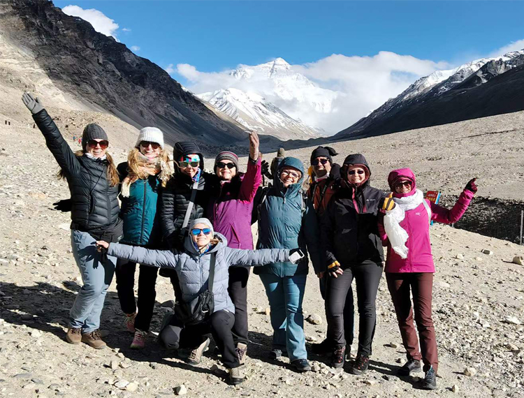 unforgettable journey to Everest Base Camp