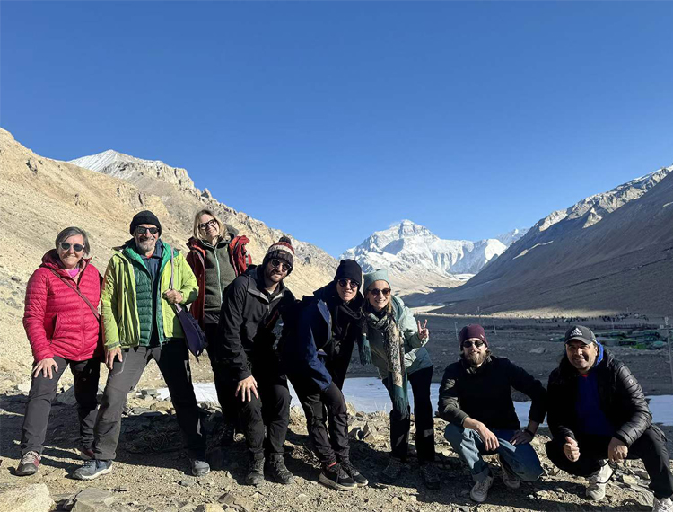 unforgettable journey to Everest Base Camp
