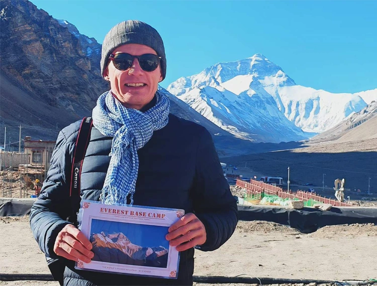solo traveler to Tibet