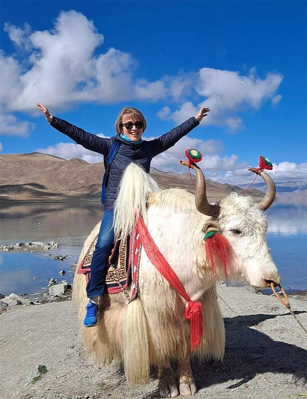 solo traveler to Tibet