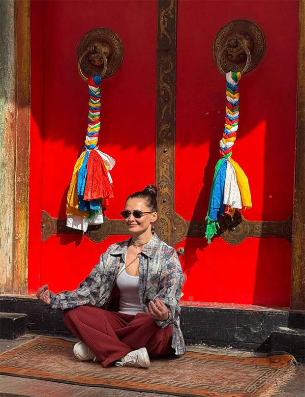 solo traveler to Tibet