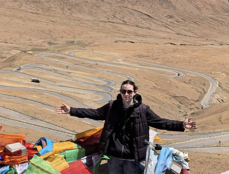 solo traveler to Tibet
