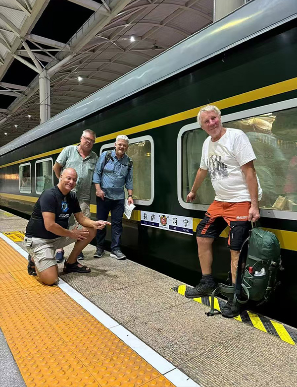 Take the train to Tibet