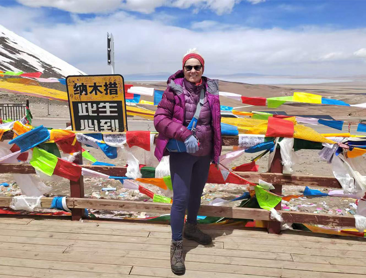 holy lake Namtso