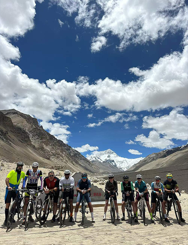 Tibet bike tours