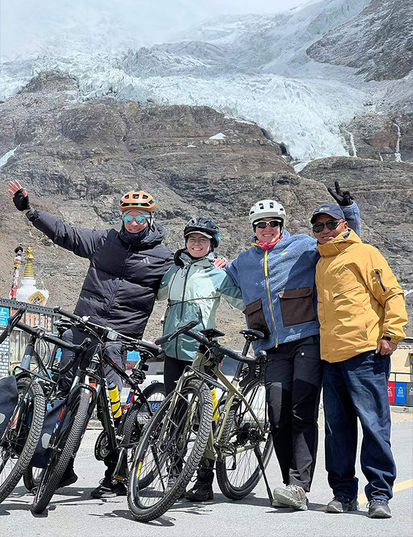 Tibet bike tours