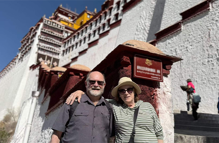 Tibet journey