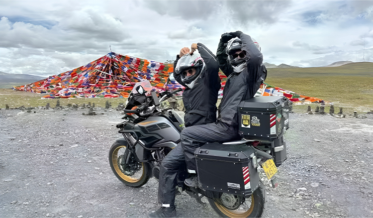 Explore our Tibet motorcycle tours