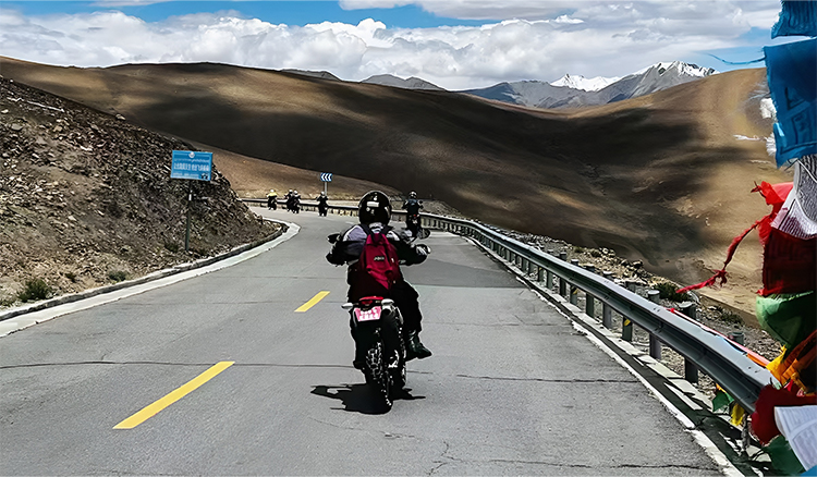 Explore our Tibet motorcycle tours