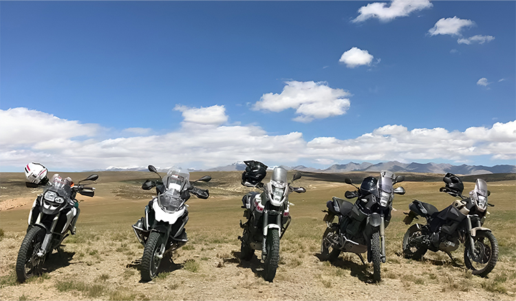 Explore our Tibet motorcycle tours