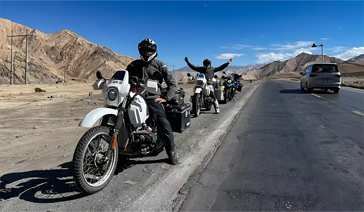 Explore our Tibet motorcycle tours