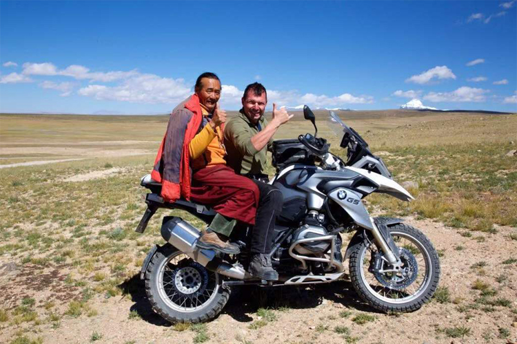Tibet Motorcycle Tours