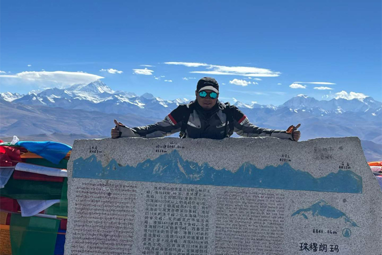 Tibet Motorcycle Tours