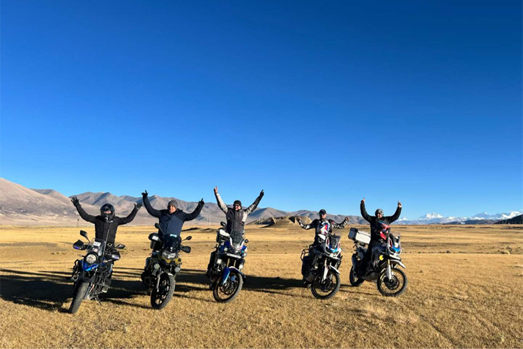 Tibet Motorcycle Tours