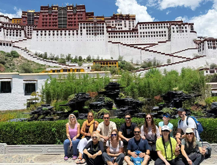 Tibet small group tour