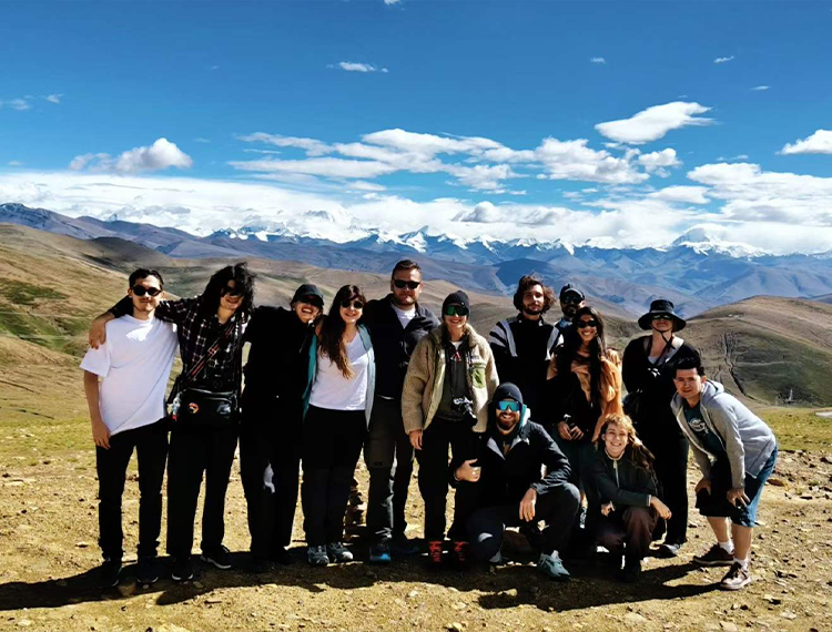 Tibet small group tour