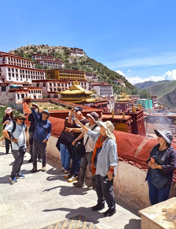 Tibet small group tour