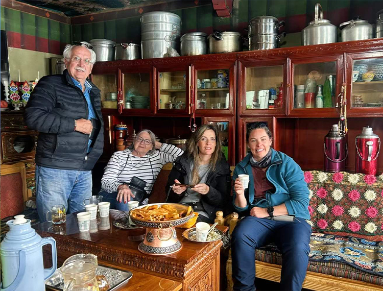 Tibet small group tour
