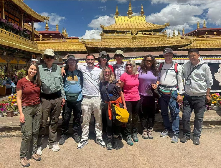 tibet small group tour