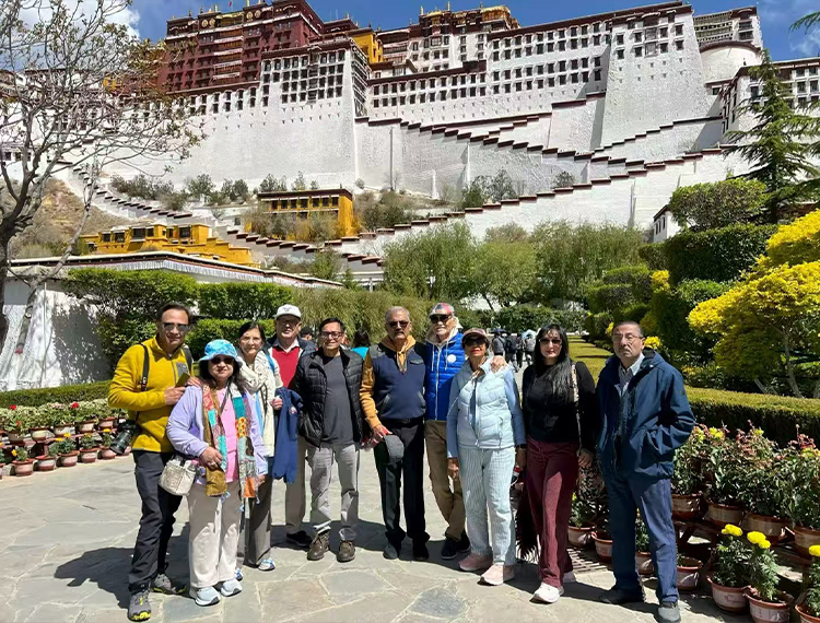 small group tour