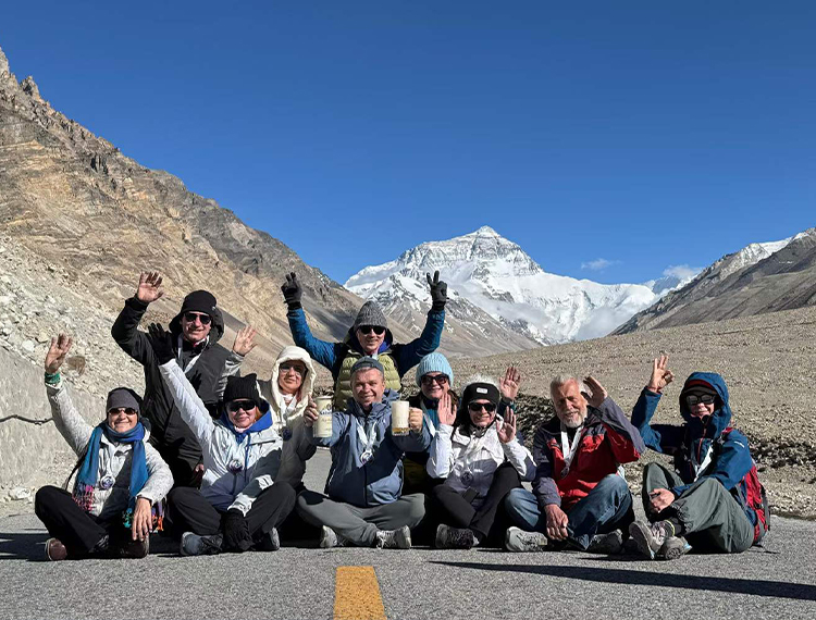 join our Tibet small group tour