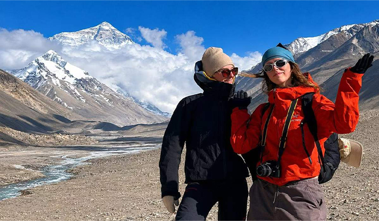 Tibet summer journey