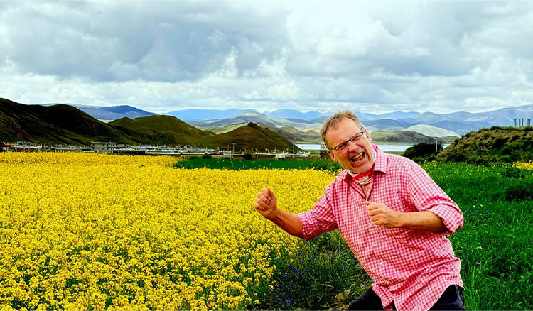 Tibet summer journey