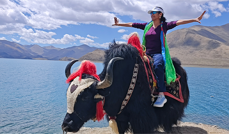 Tibet summer journey