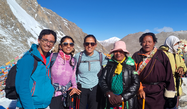 Tibet summer journey