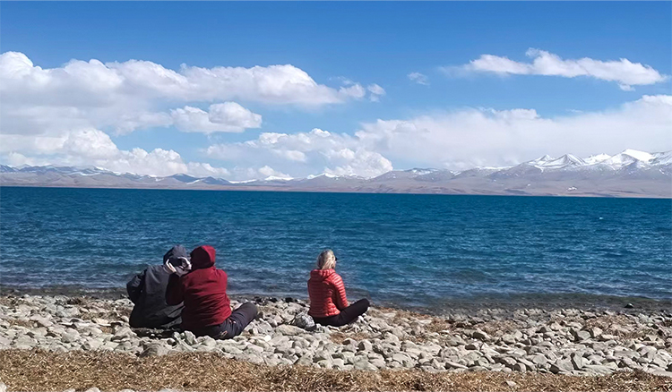 Tibet summer journey