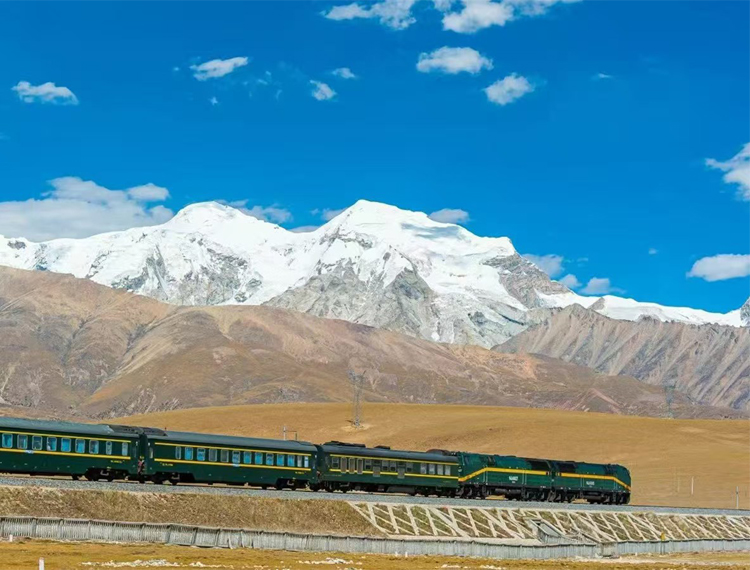Take the train to Tibet