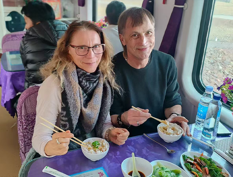 Take the train to Tibet