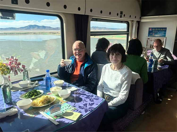 Take the Train to Tibet