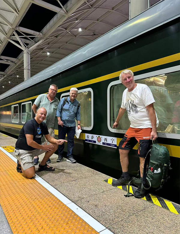 Take the Train to Tibet