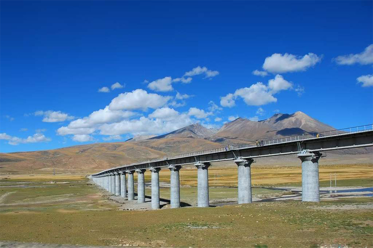 Take the Train to Tibet