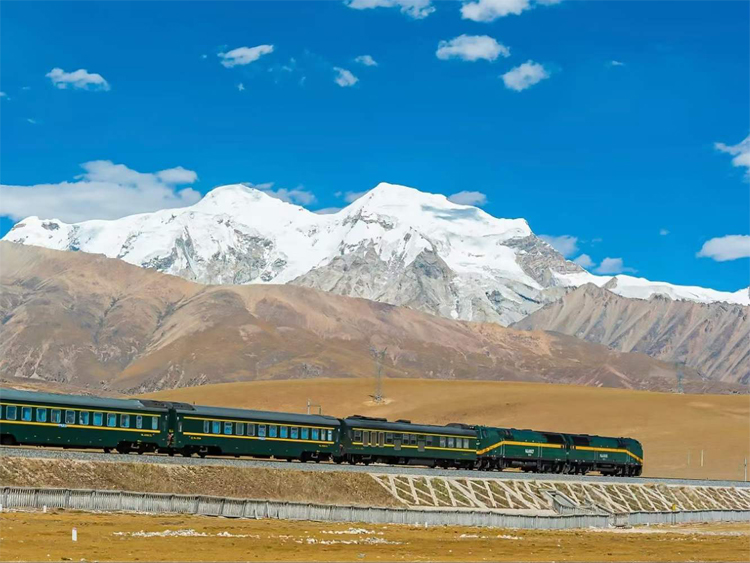 Take the Train to Tibet