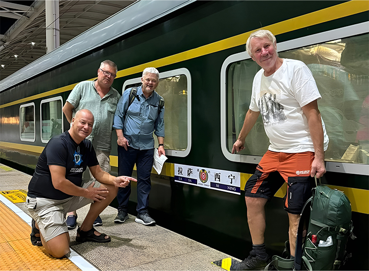 Tibet Train tour