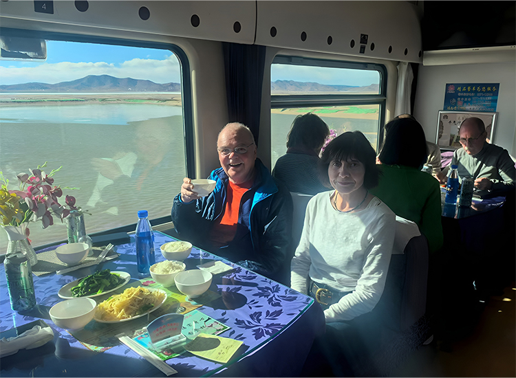 Tibet Train tour