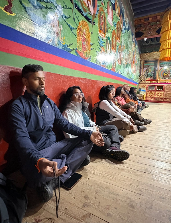 tibetan meditation experience