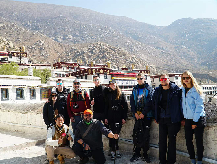 Travel with our dedicated Tibetan guides