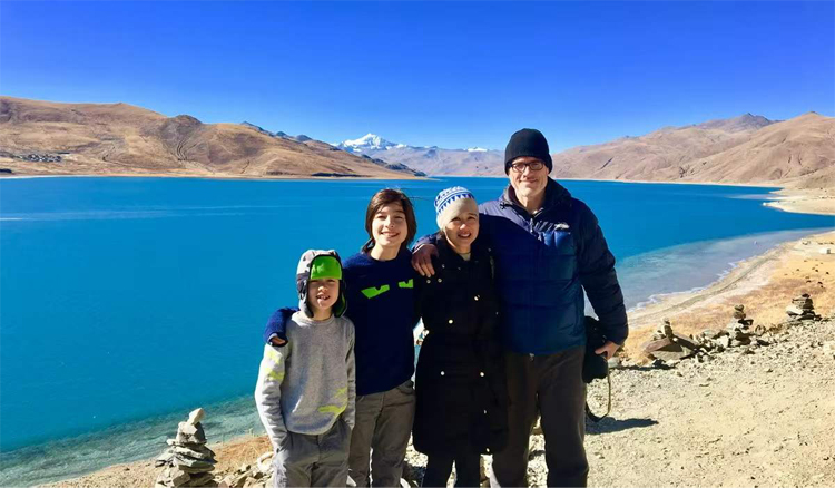 Travel Tibet with your kids