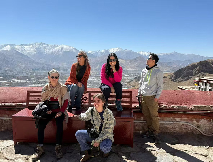 visit tibet drepung monastery
