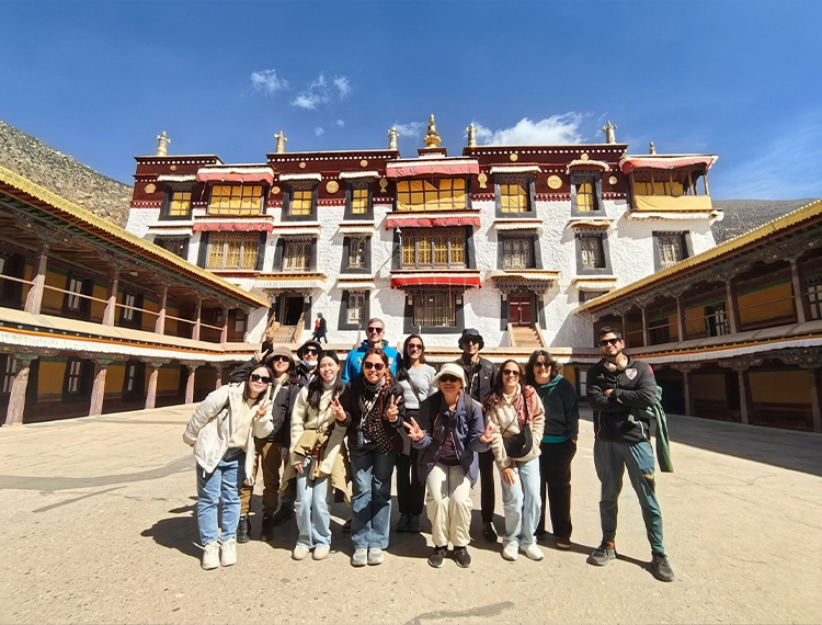 visit tibet drepung monastery
