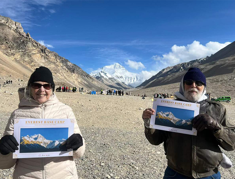 visit Everest Base Camp